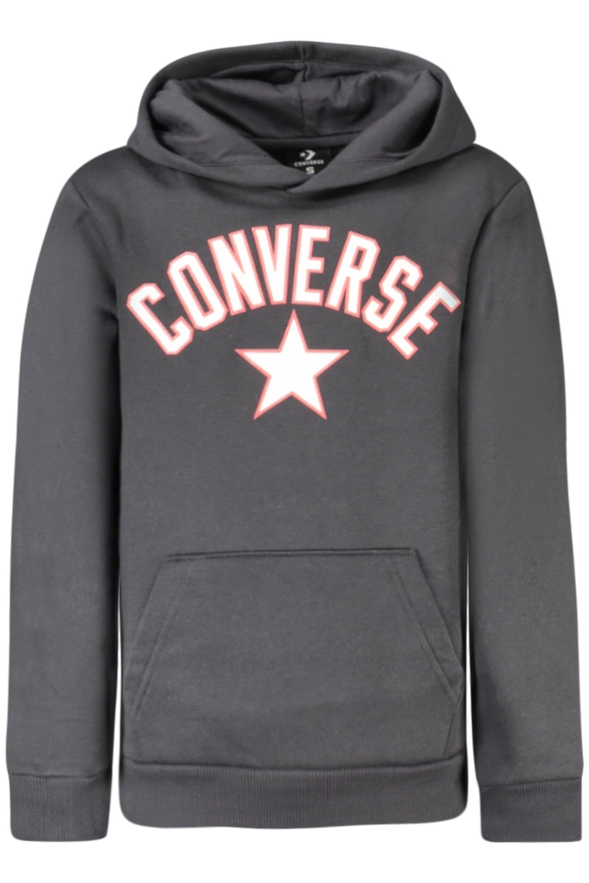 CONVERSE  Hoodie - Black