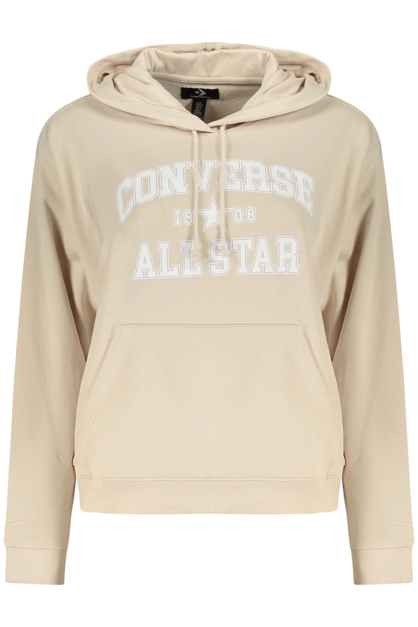 CONVERSE Women Hoodie - Beige