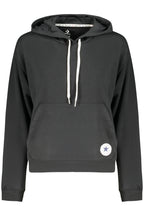 CONVERSE Women Hoodie - Black