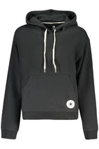 CONVERSE Women Hoodie - Black