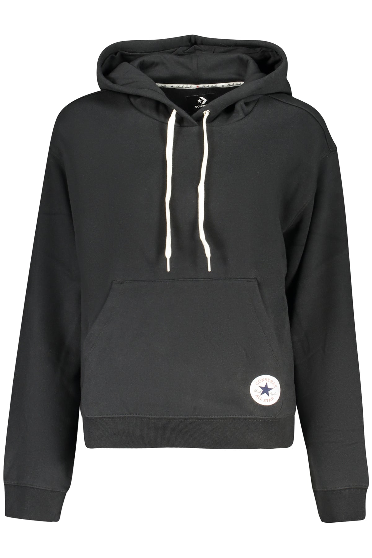 CONVERSE Women Hoodie - Black