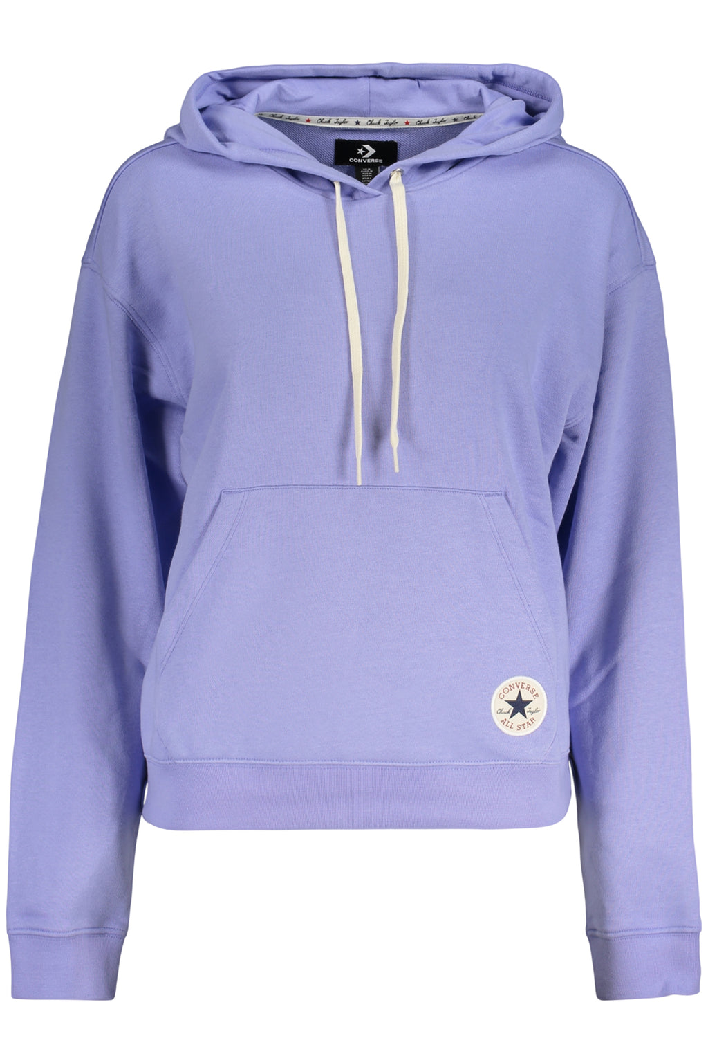CONVERSE Women Hoodie - Purple