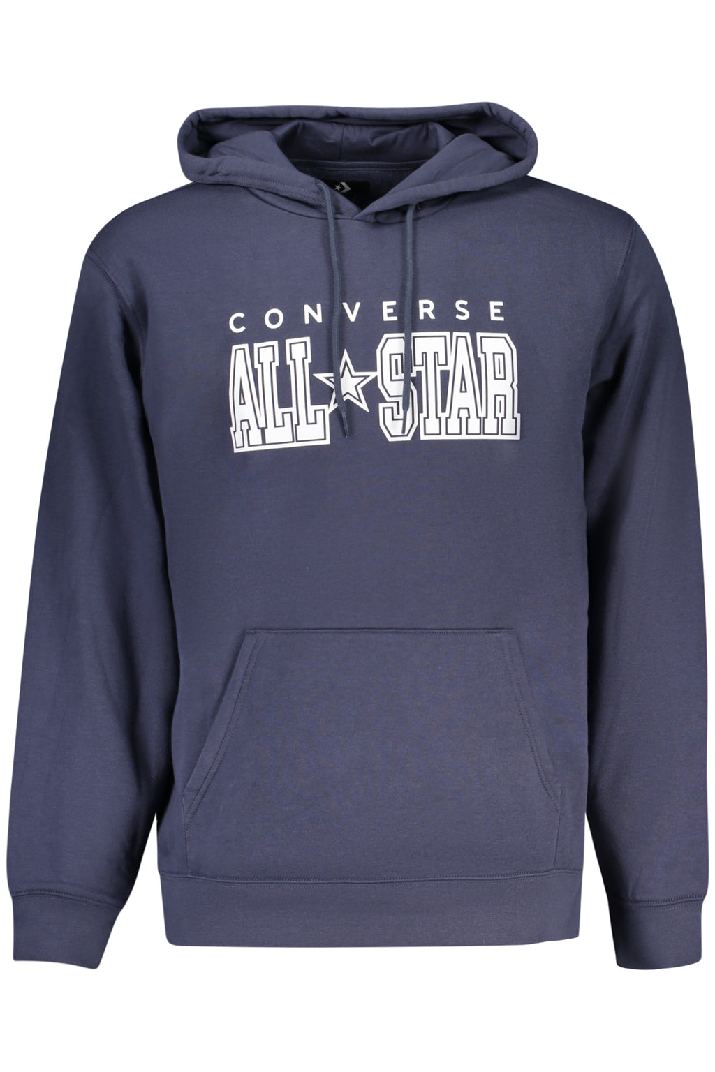 CONVERSE Men Hoodie - Blue