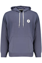 CONVERSE Men Hoodie - Blue