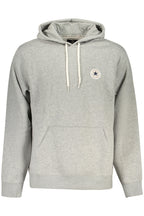 CONVERSE Men Hoodie - Grey