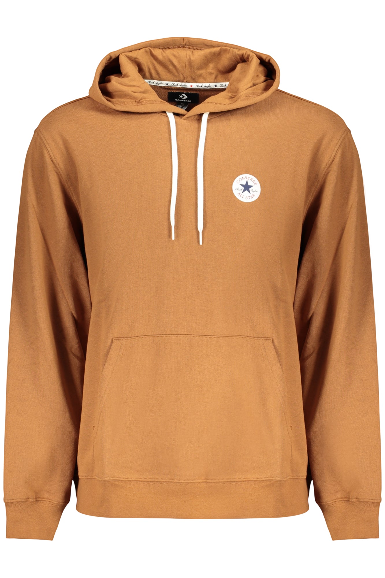 CONVERSE Men Hoodie - Brown