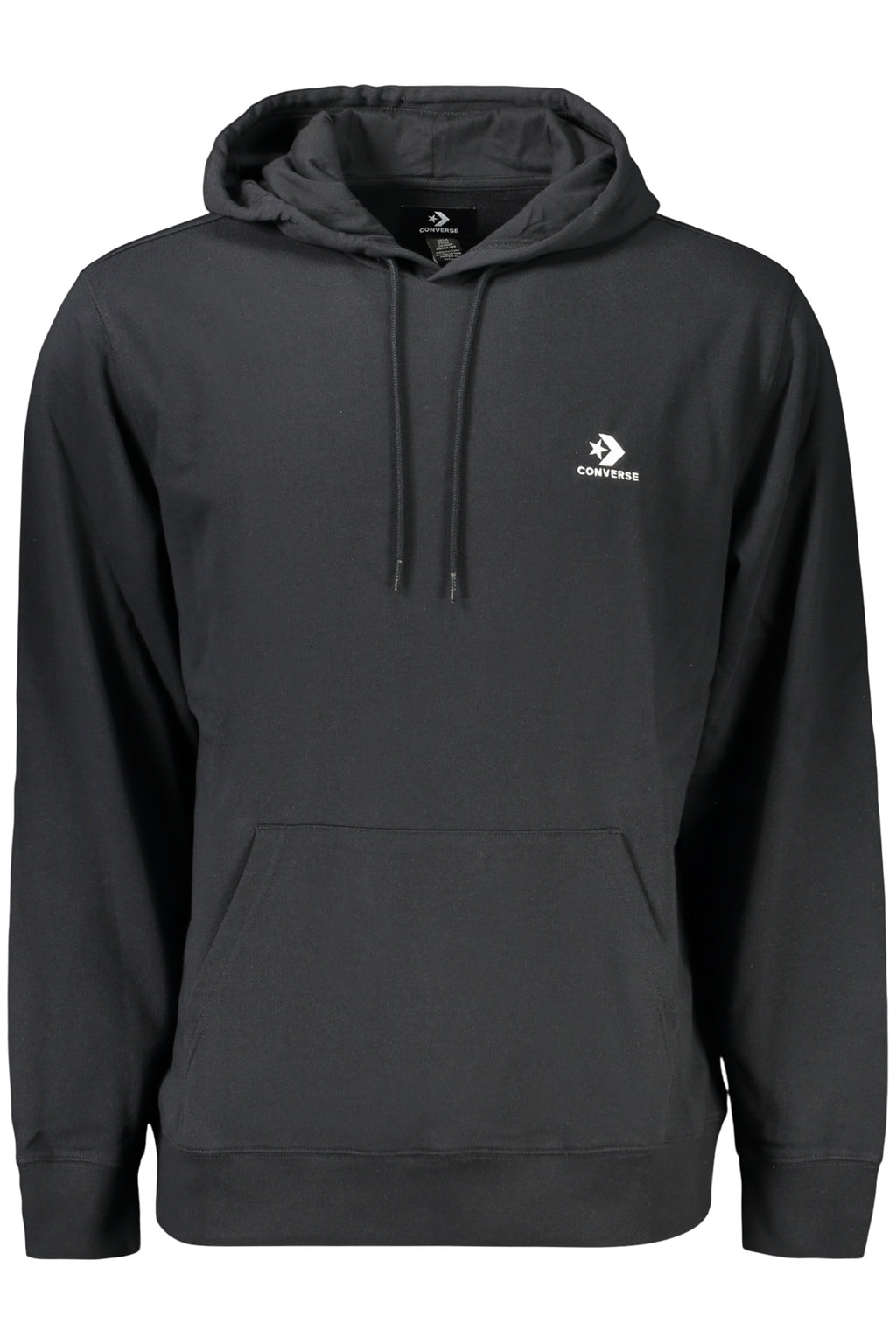 CONVERSE Men Hoodie - Black