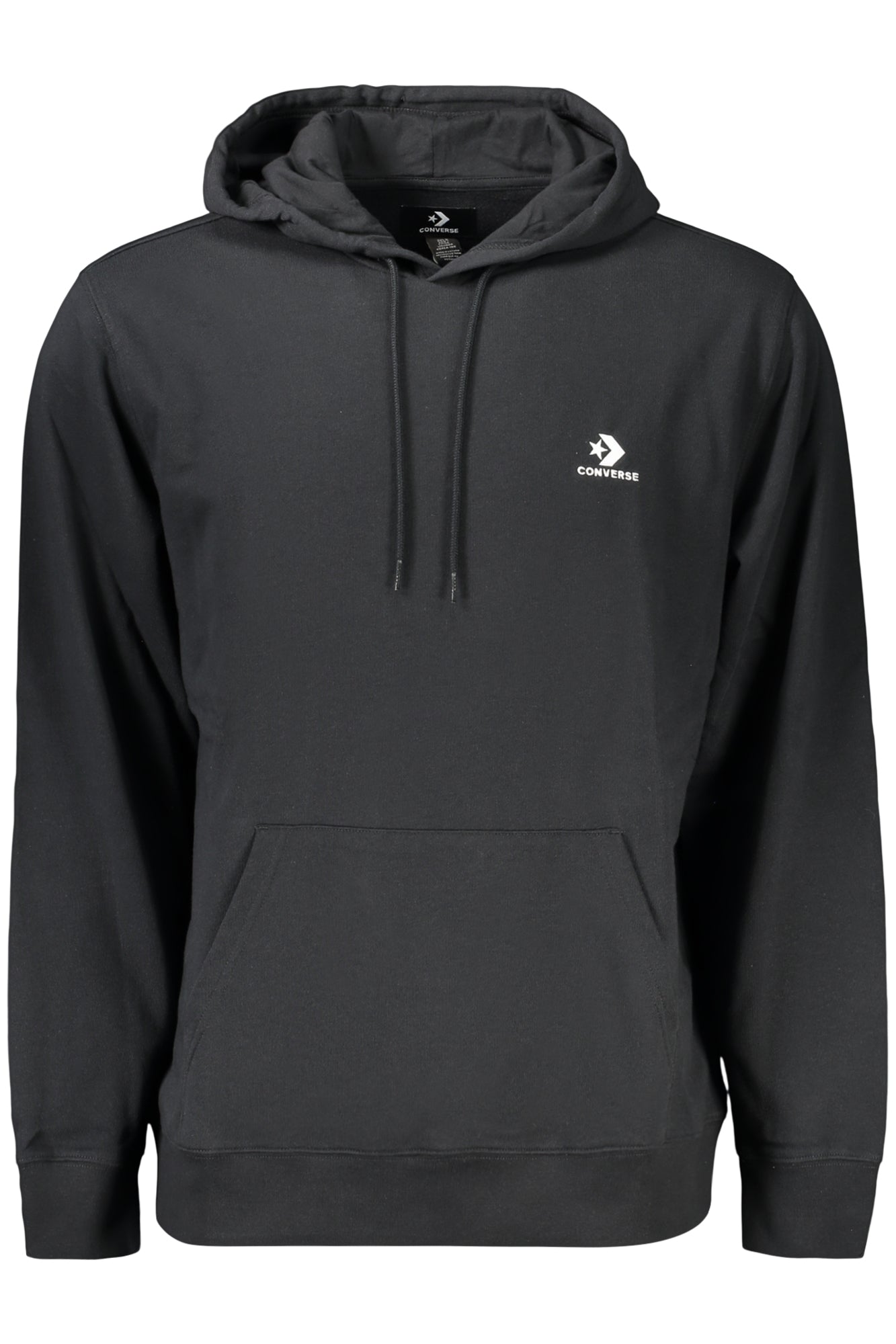 CONVERSE Men Hoodie - Black