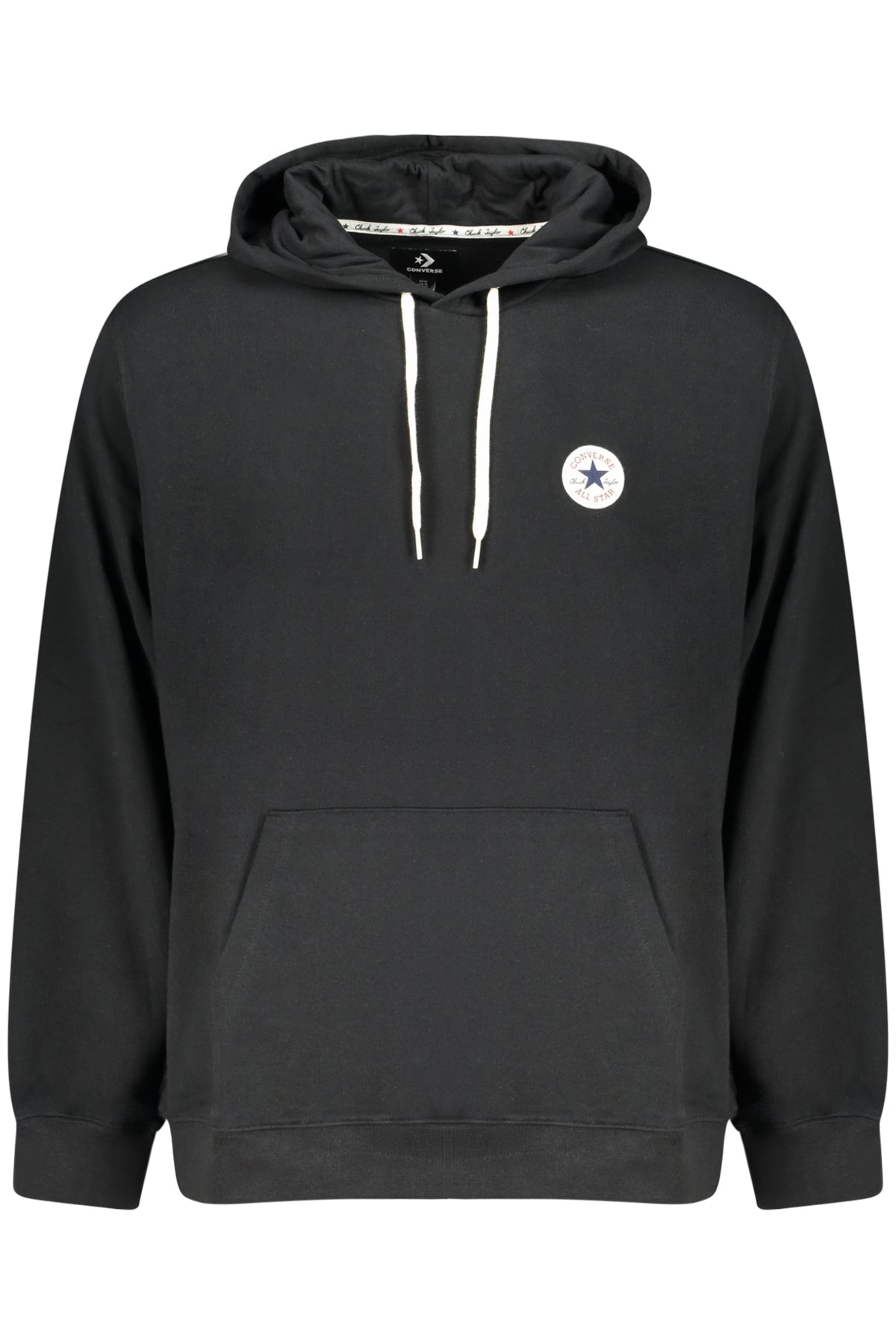 CONVERSE Men Hoodie - Black
