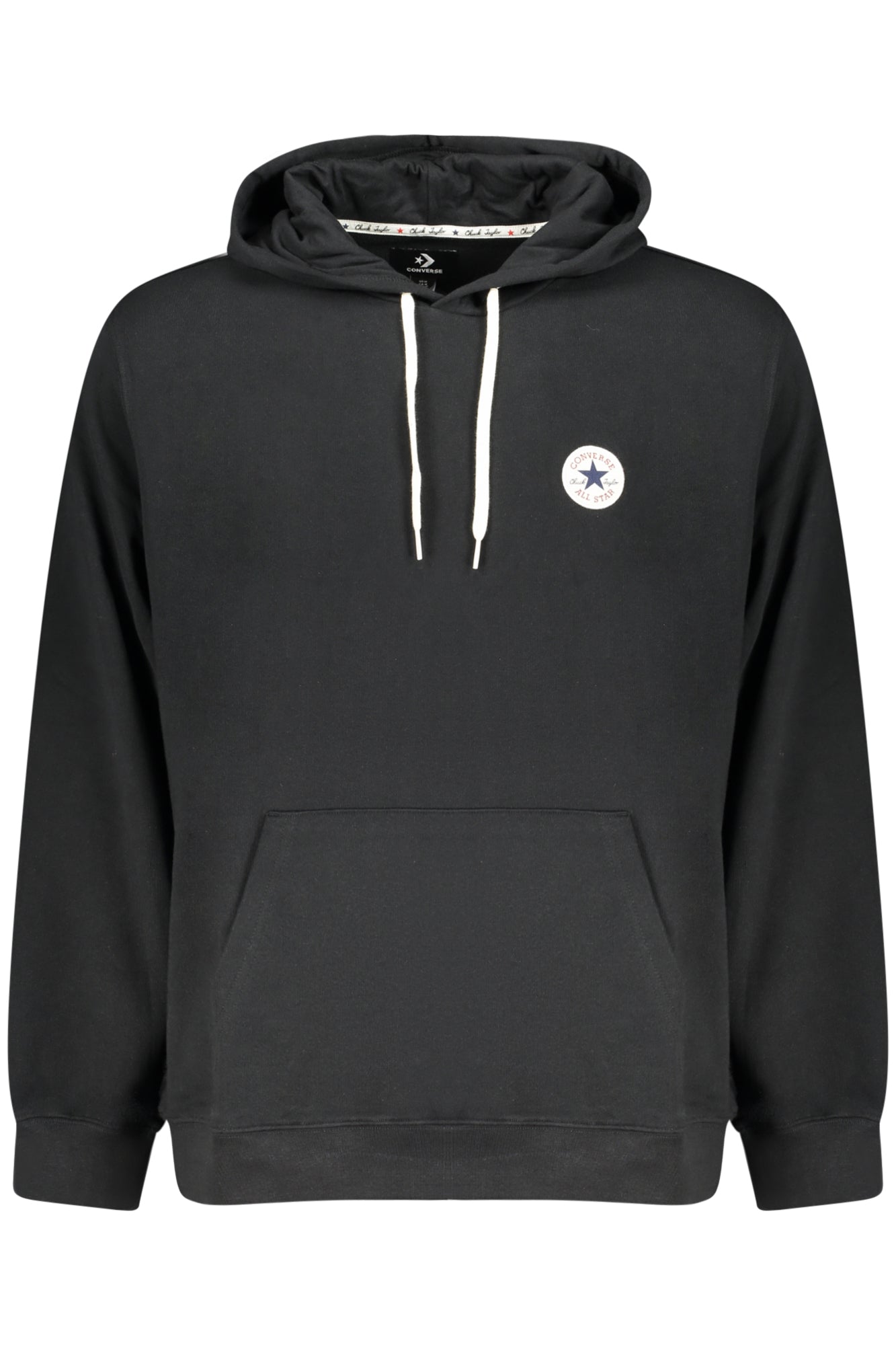 CONVERSE Men Hoodie - Black