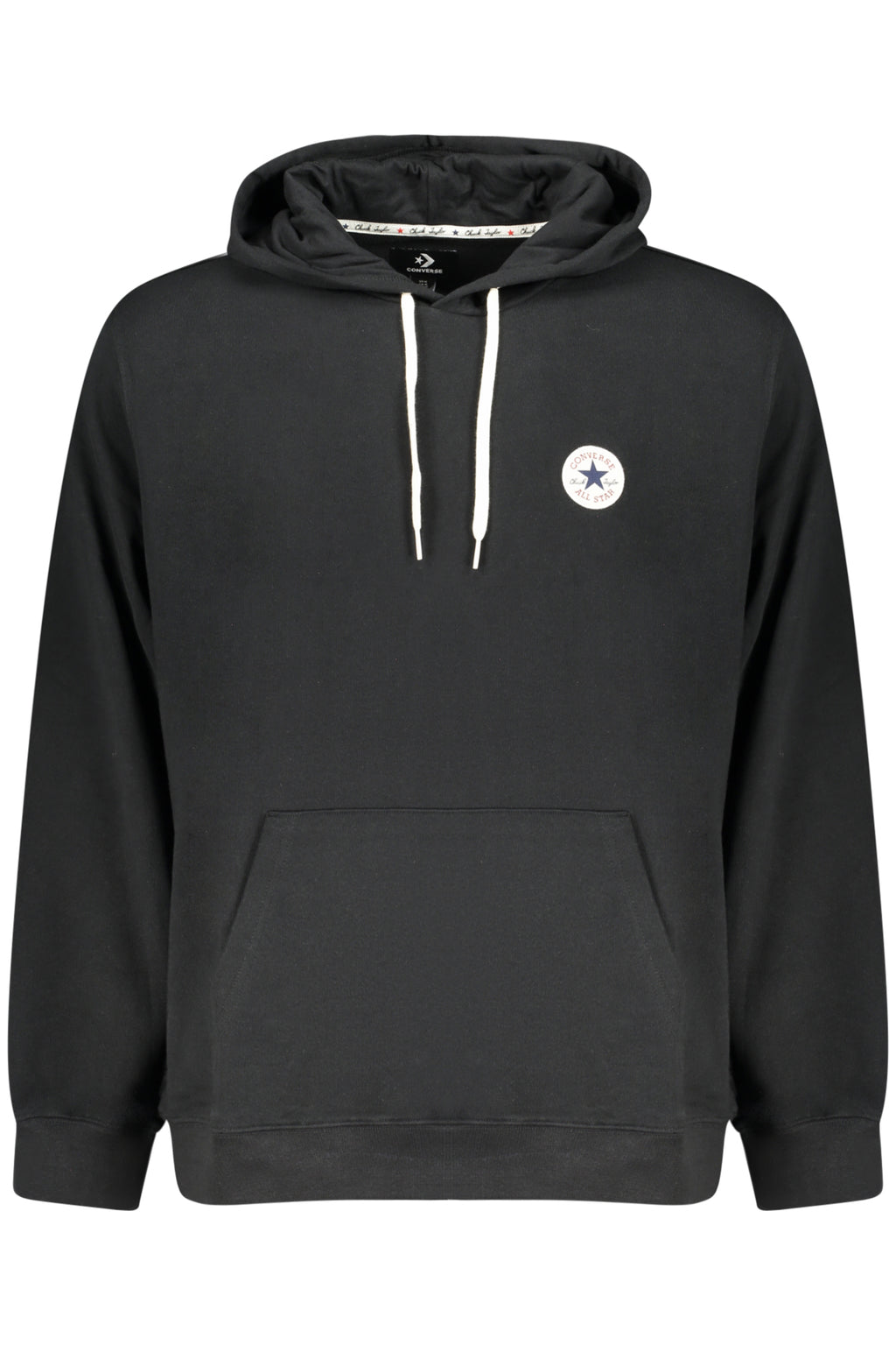CONVERSE Men Hoodie - Black