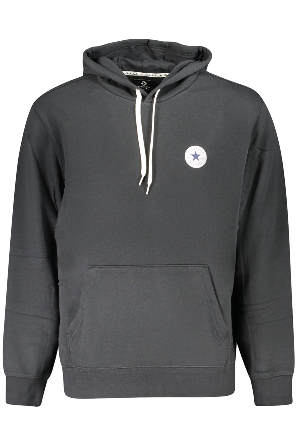 CONVERSE Men Hoodie - Black