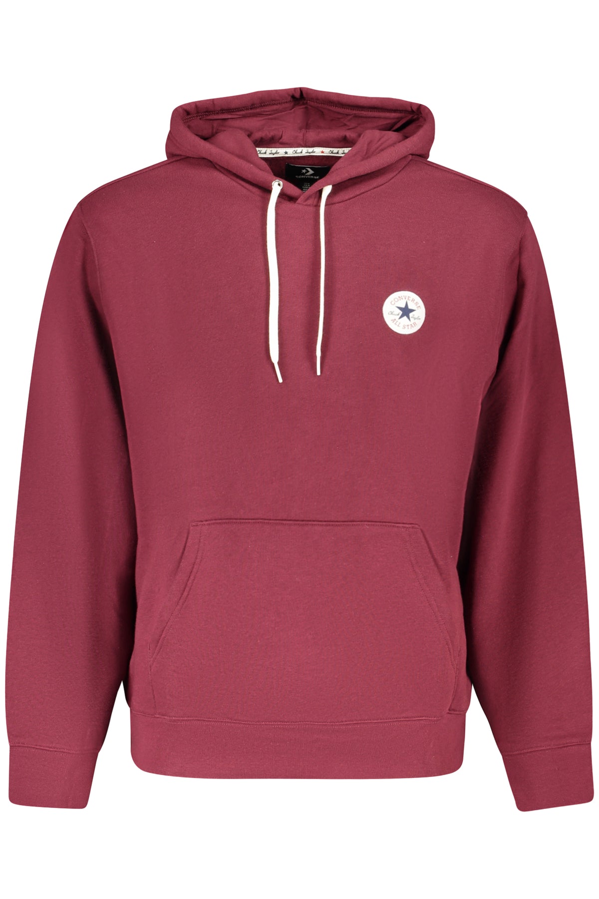 CONVERSE Men Hoodie - Red