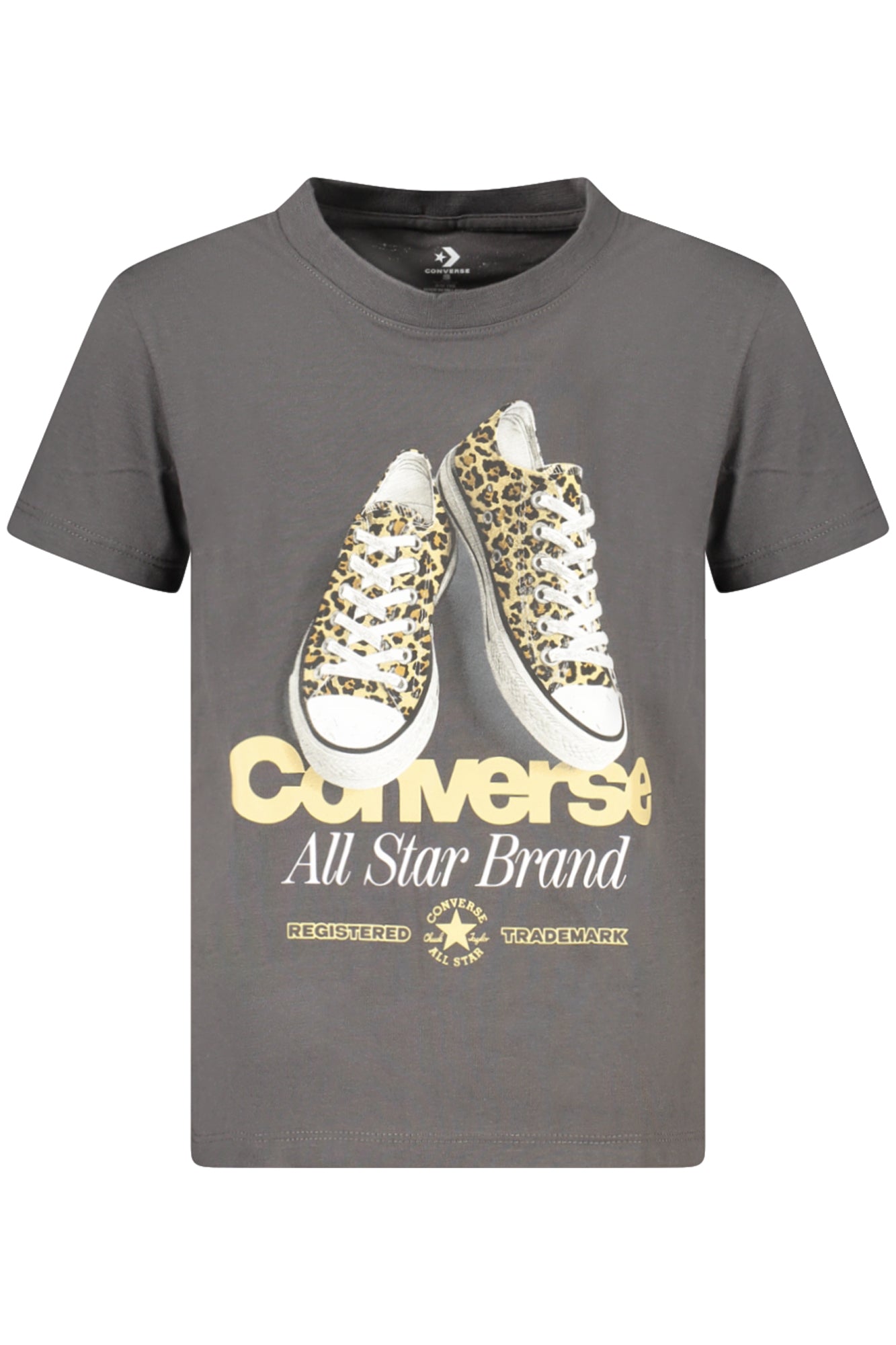 CONVERSE  T-Shirt - Grey
