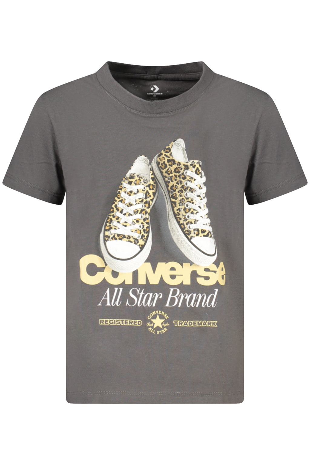 CONVERSE  T-Shirt - Grey