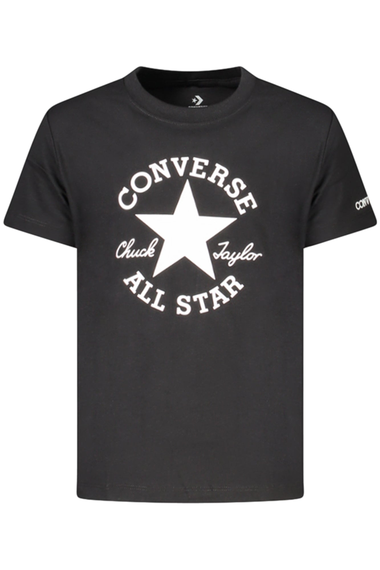 CONVERSE  T-Shirt - Black