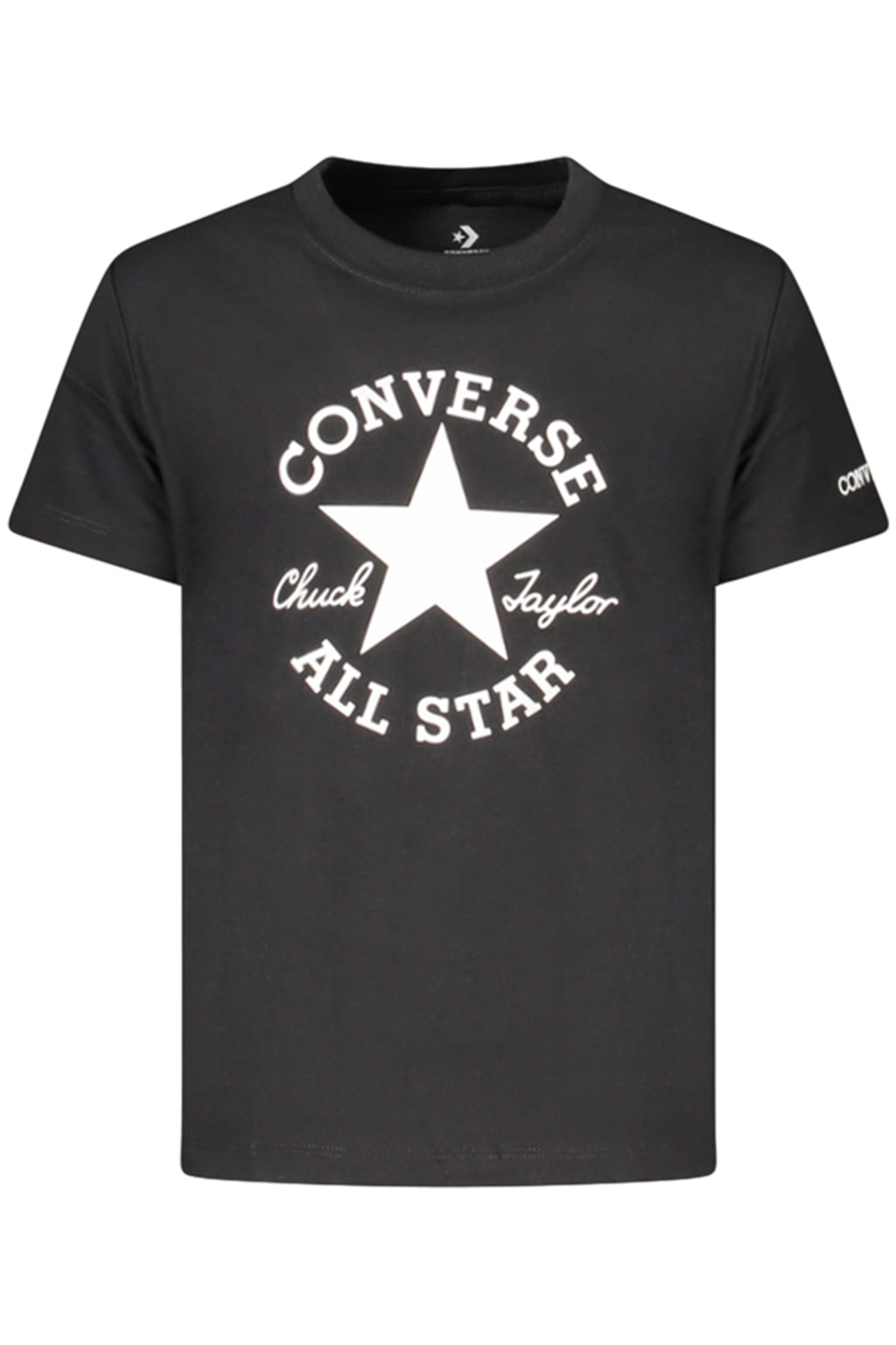 CONVERSE  T-Shirt - Black