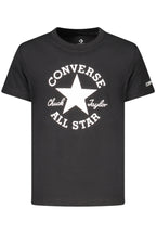 CONVERSE  T-Shirt - Black