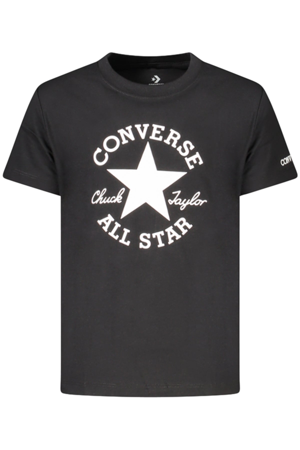 CONVERSE  T-Shirt - Black