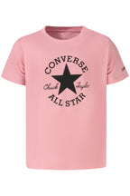 CONVERSE  T-Shirt - Pink