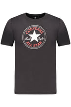 CONVERSE  T-Shirt - Black