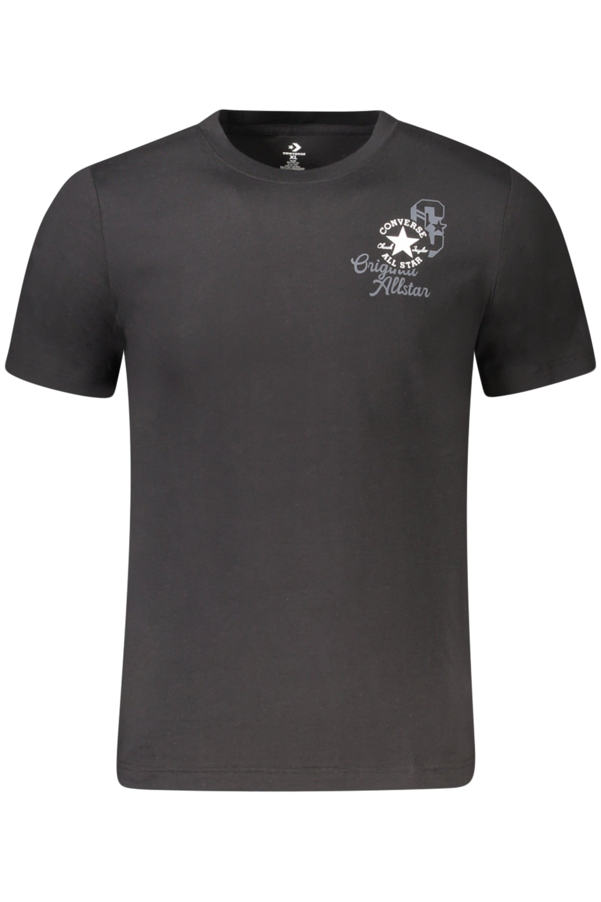 CONVERSE  T-Shirt - Black