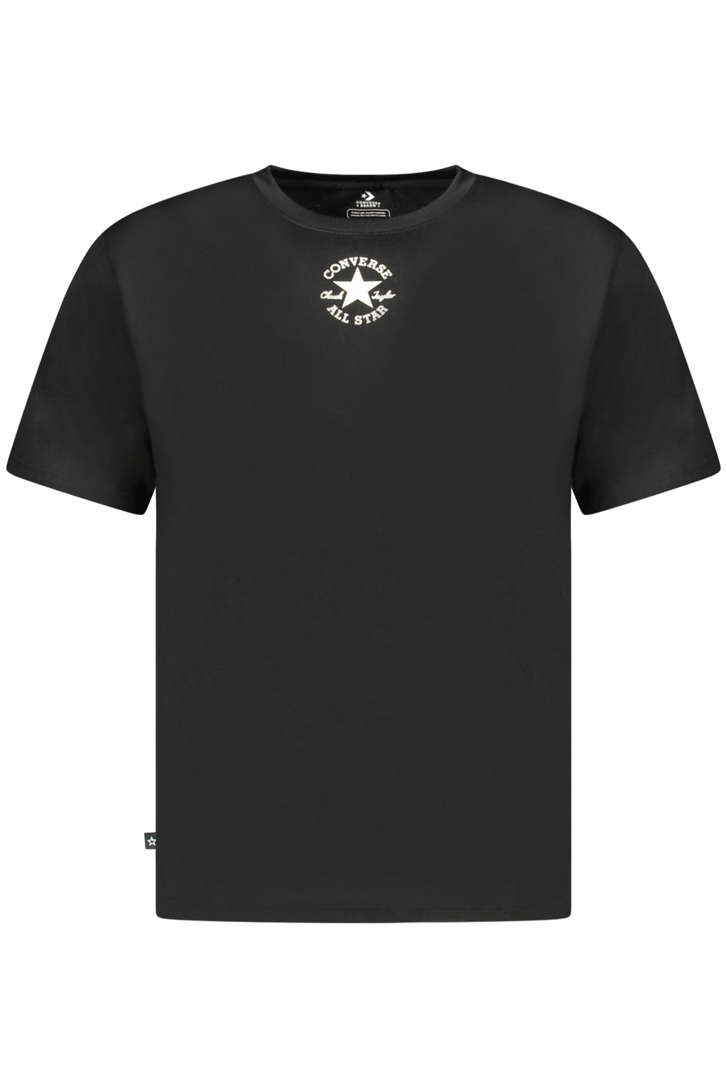 CONVERSE  T-Shirt - Black