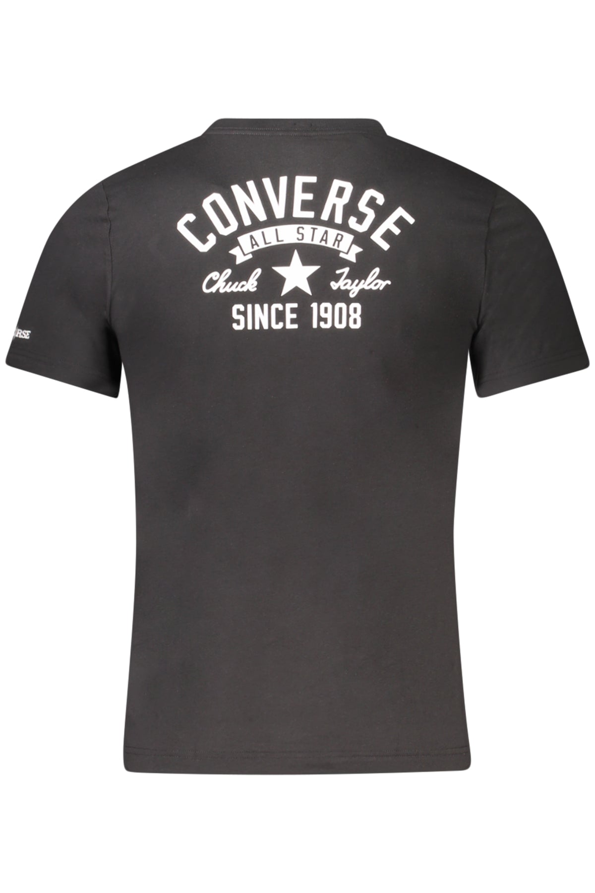 CONVERSE  T-Shirt - Black