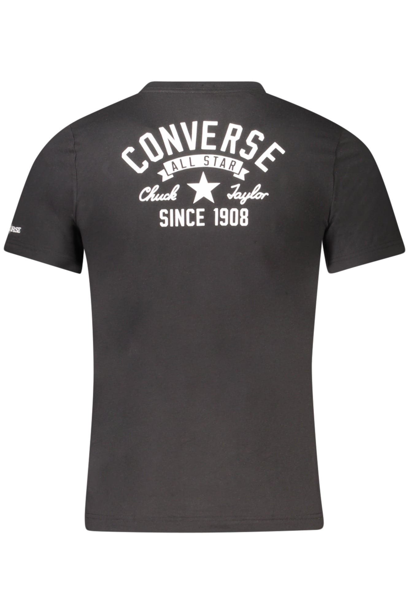 CONVERSE  T-Shirt - Black