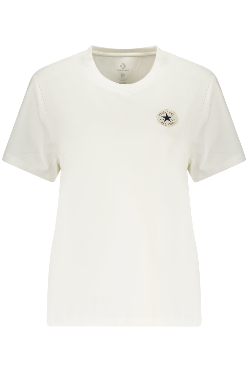 CONVERSE Women T-Shirt - White
