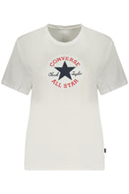CONVERSE Women T-Shirt - White