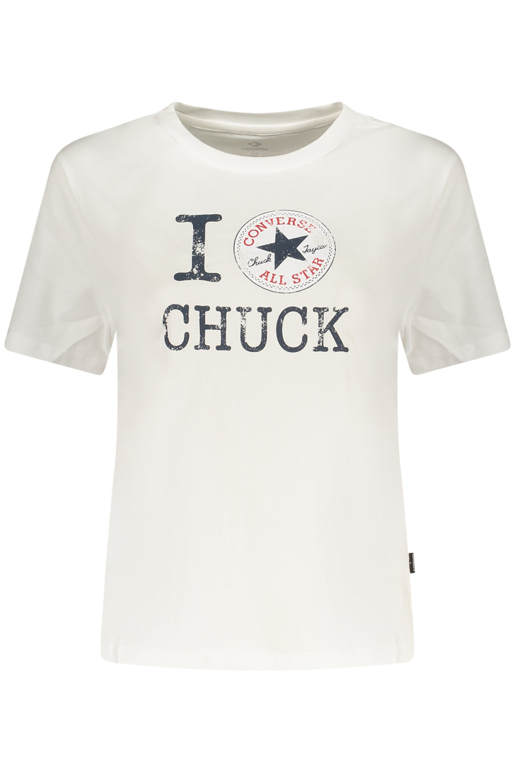 CONVERSE Women T-Shirt - White