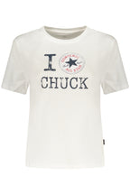 CONVERSE Women T-Shirt - White