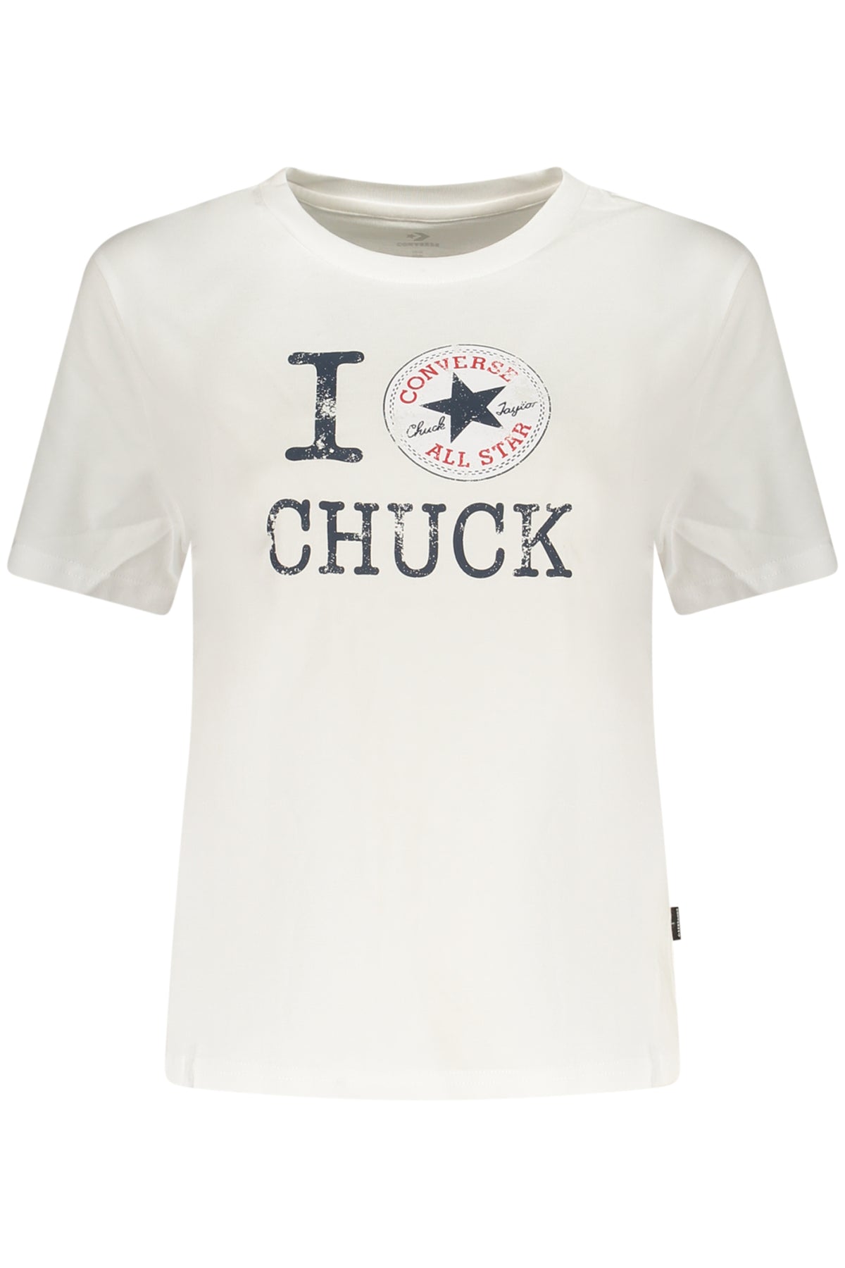 CONVERSE Women T-Shirt - White