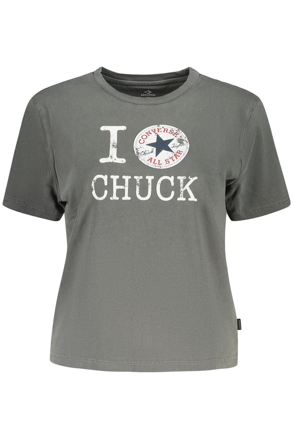CONVERSE Women T-Shirt - Grey