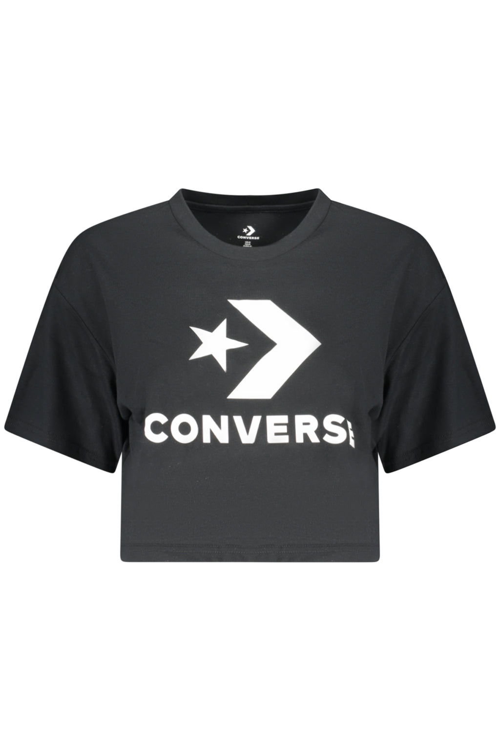 CONVERSE Women T-Shirt - Black