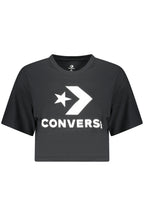 CONVERSE Women T-Shirt - Black