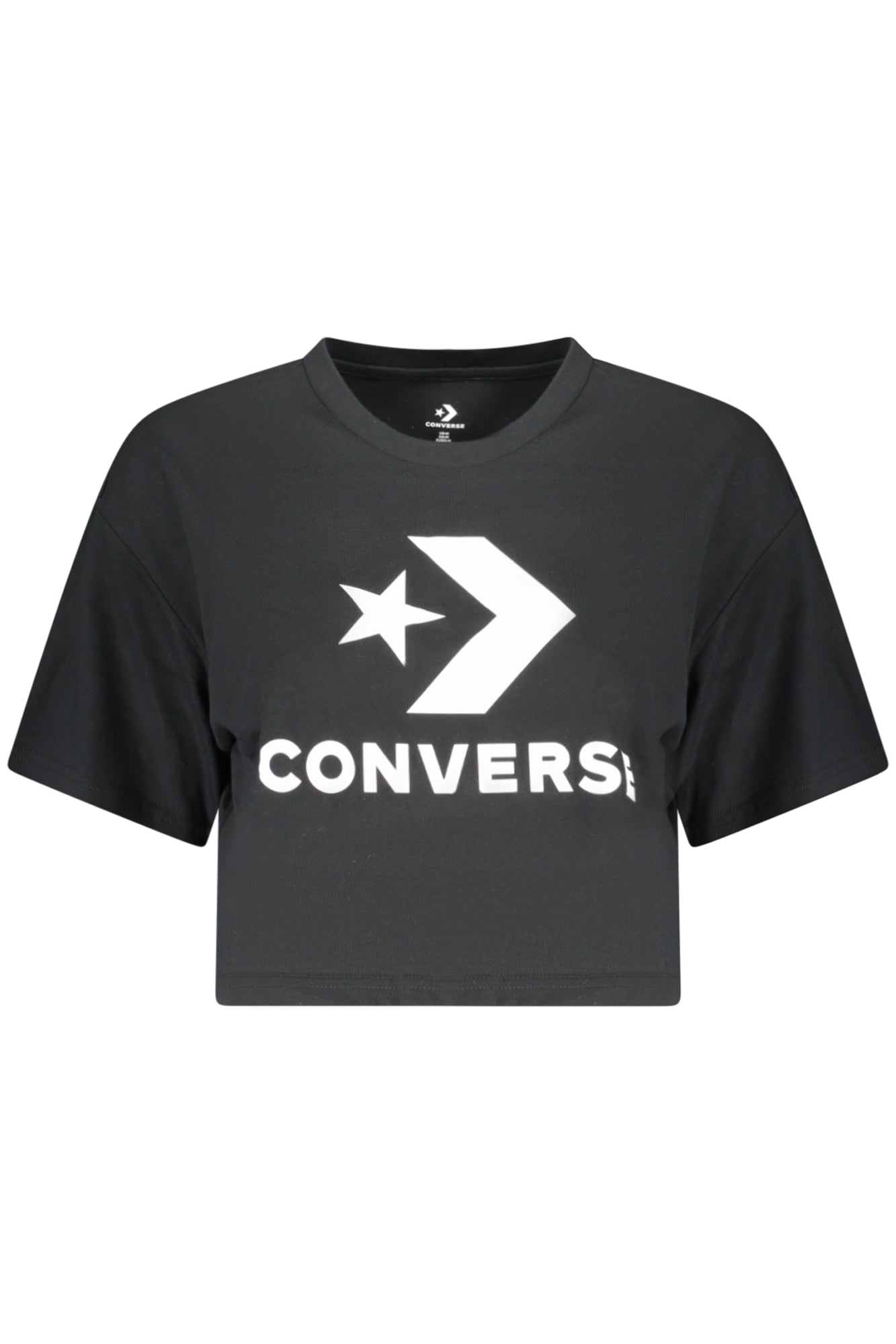 CONVERSE Women T-Shirt - Black