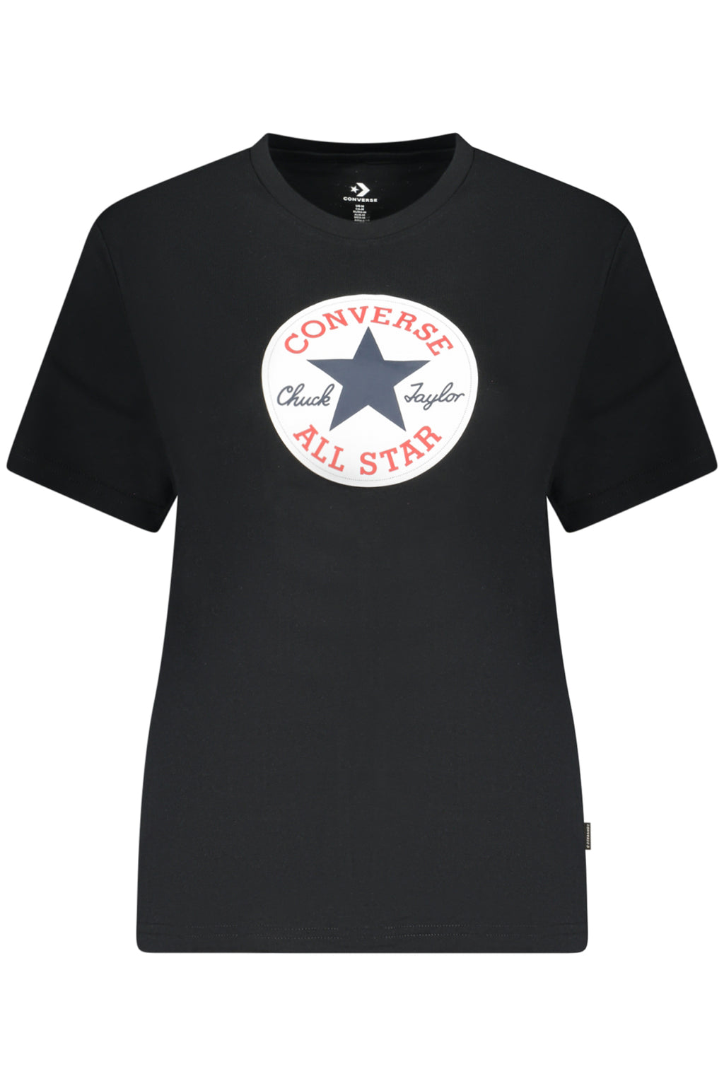 CONVERSE Women T-Shirt - Black