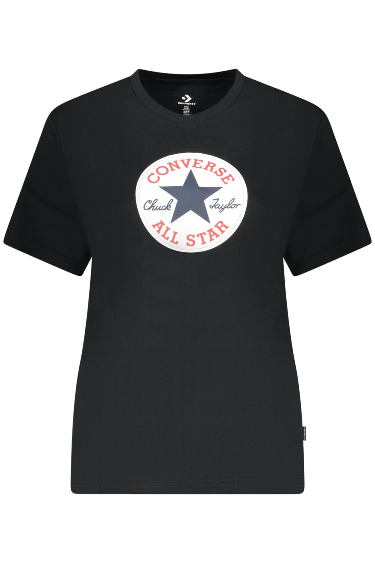 CONVERSE Women T-Shirt - Black