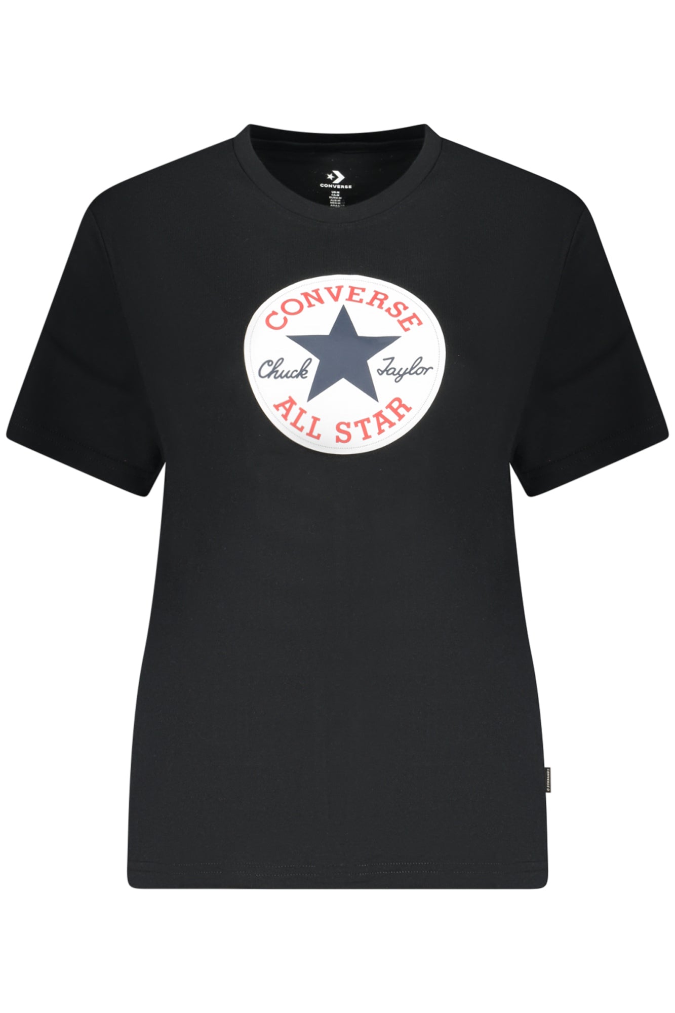 CONVERSE Women T-Shirt - Black