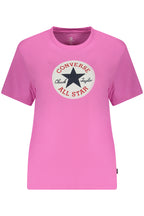 CONVERSE Women T-Shirt - Pink
