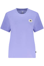 CONVERSE Women T-Shirt - Purple