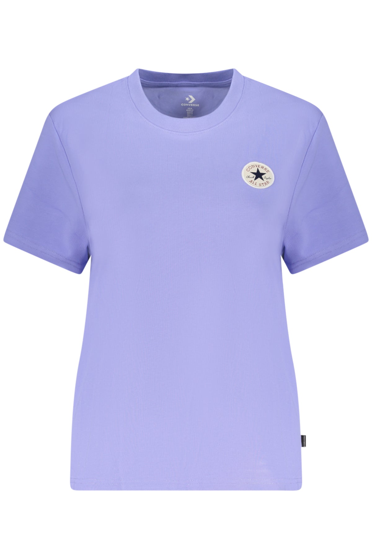 CONVERSE Women T-Shirt - Purple