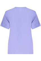 CONVERSE Women T-Shirt - Purple