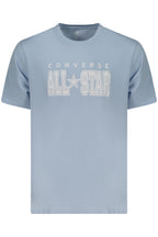 CONVERSE Men T-Shirt - Light Blue