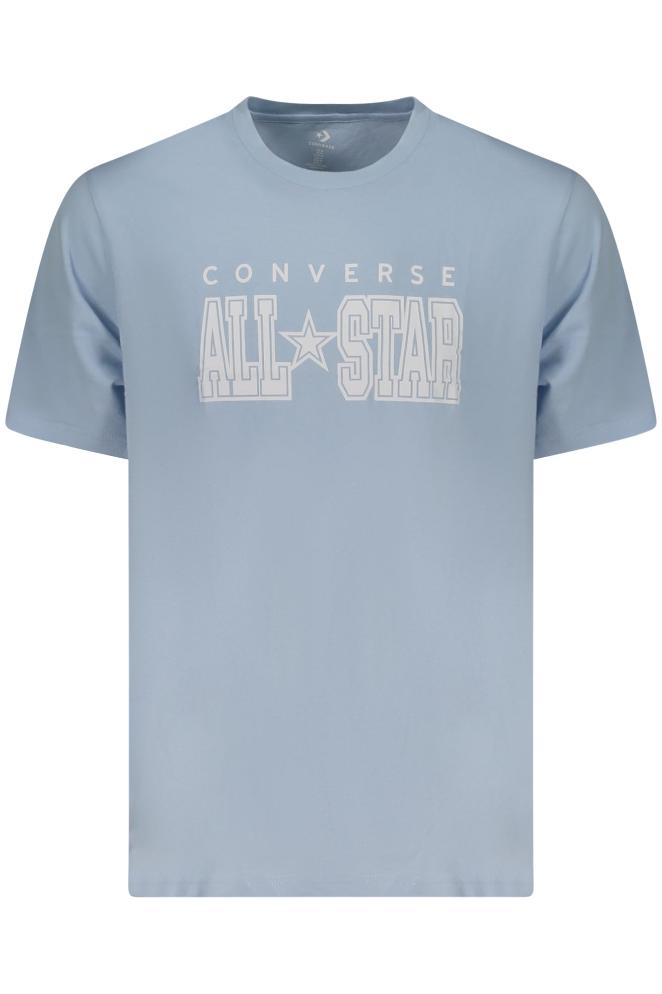 CONVERSE Men T-Shirt - Light Blue