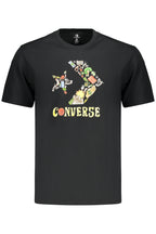 CONVERSE Men T-Shirt - Black