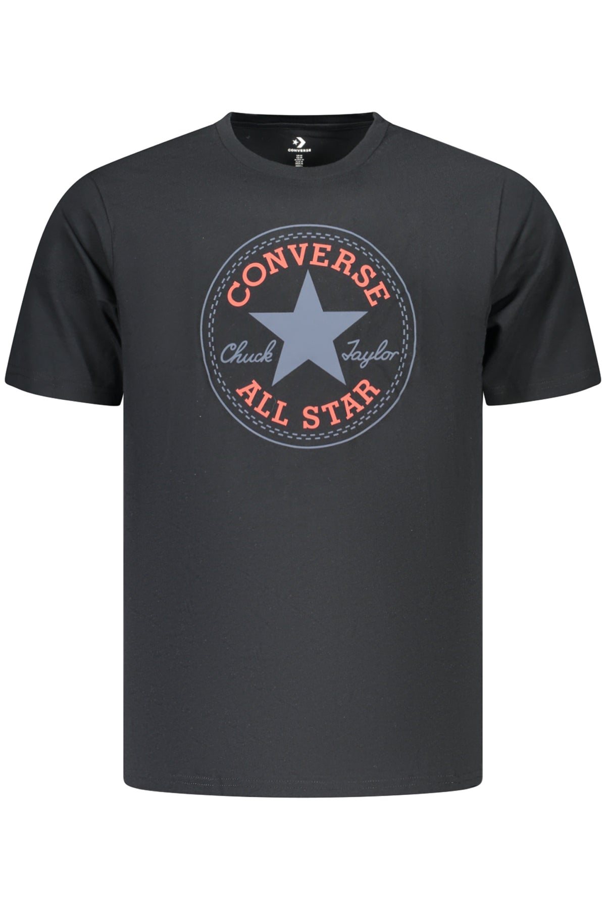 CONVERSE Men T-Shirt - Black