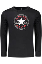 CONVERSE  T-Shirt - Black